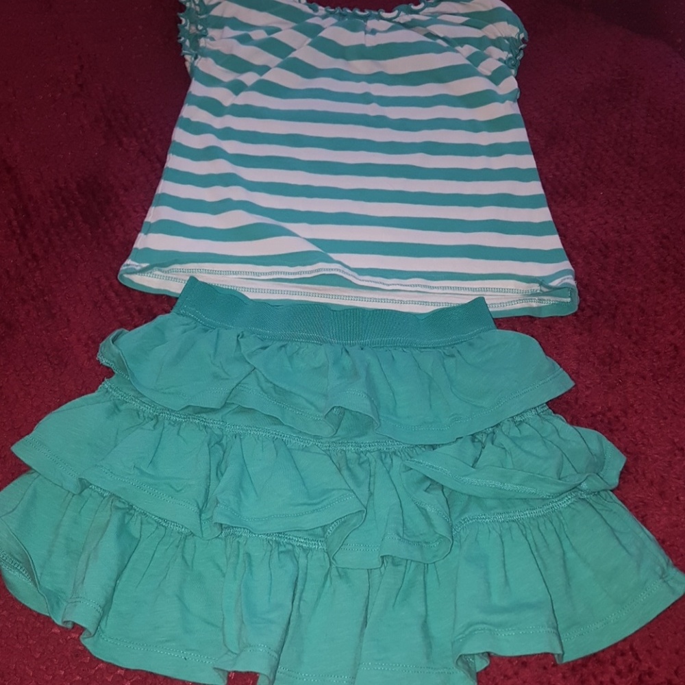 Gap kids 2 piece outfit girls - Picture 4 of 8
